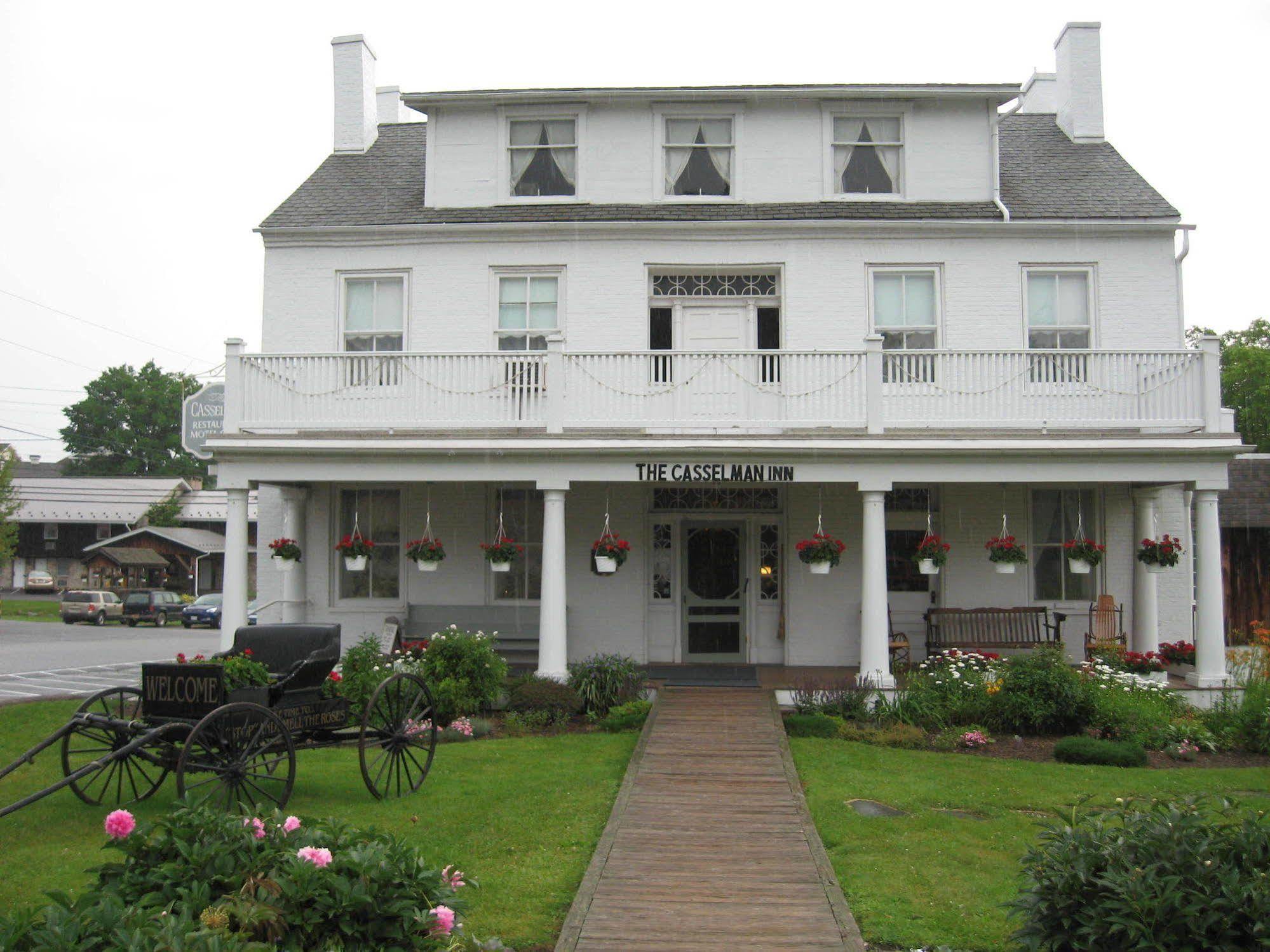 Casselman Inn Grantsville Exteriér fotografie