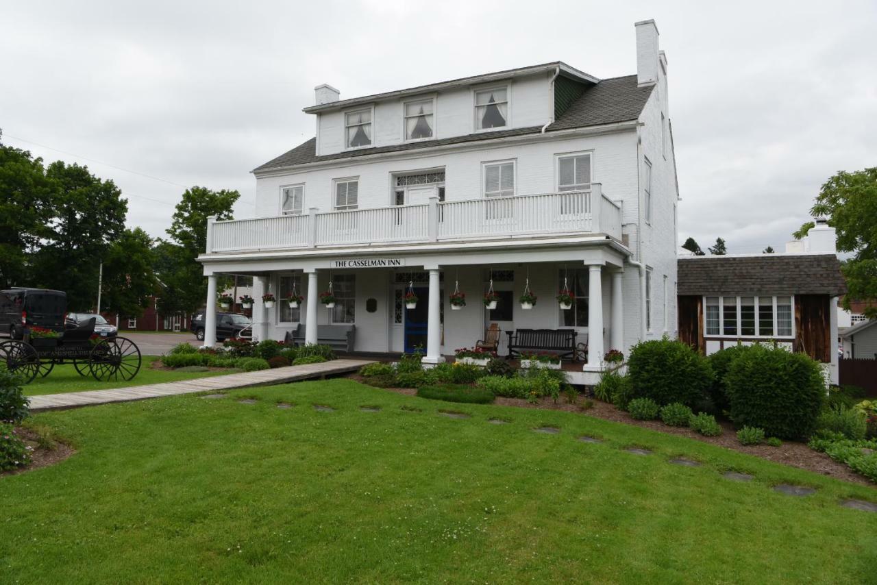 Casselman Inn Grantsville Exteriér fotografie